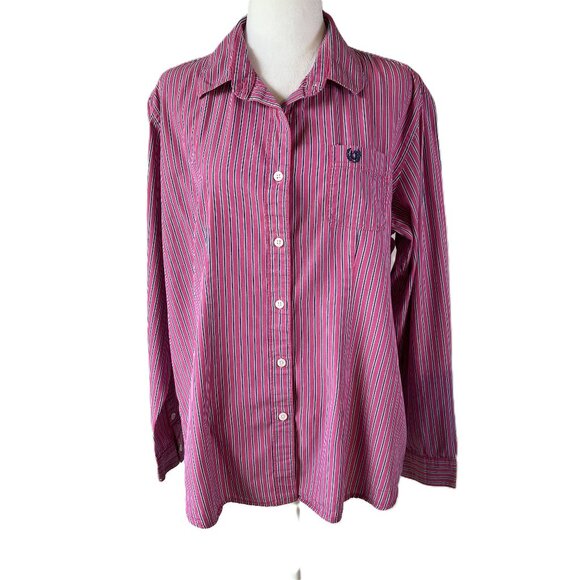 🌵 Panhandle Rough Stock Women's Western Button-Down – Texan Pride in Size XL💐 - Picture 1 of 11